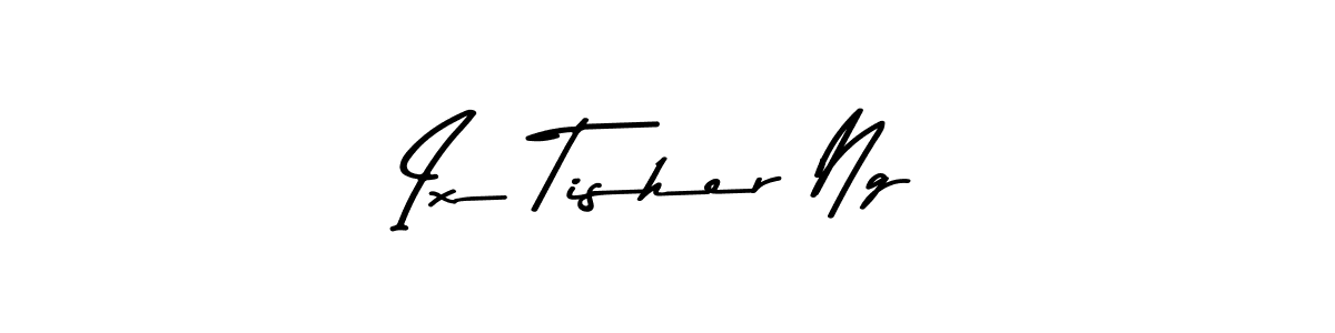Check out images of Autograph of Ix Tisher Ng name. Actor Ix Tisher Ng Signature Style. Asem Kandis PERSONAL USE is a professional sign style online. Ix Tisher Ng signature style 9 images and pictures png