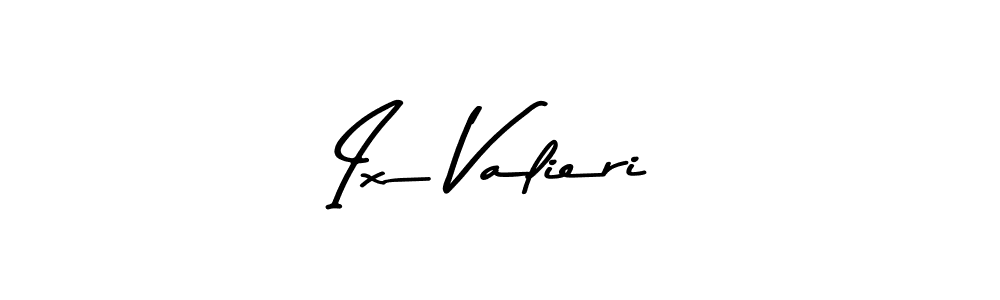 Make a beautiful signature design for name Ix Valieri. With this signature (Asem Kandis PERSONAL USE) style, you can create a handwritten signature for free. Ix Valieri signature style 9 images and pictures png