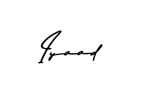 Iyaad stylish signature style. Best Handwritten Sign (Asem Kandis PERSONAL USE) for my name. Handwritten Signature Collection Ideas for my name Iyaad. Iyaad signature style 9 images and pictures png