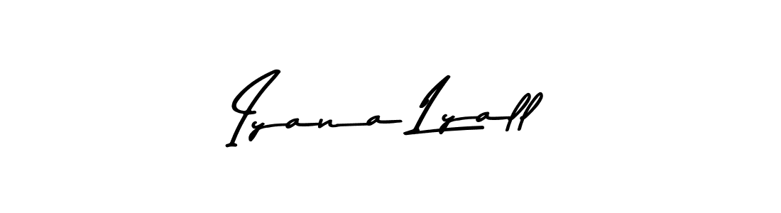 The best way (Asem Kandis PERSONAL USE) to make a short signature is to pick only two or three words in your name. The name Iyana Lyall include a total of six letters. For converting this name. Iyana Lyall signature style 9 images and pictures png