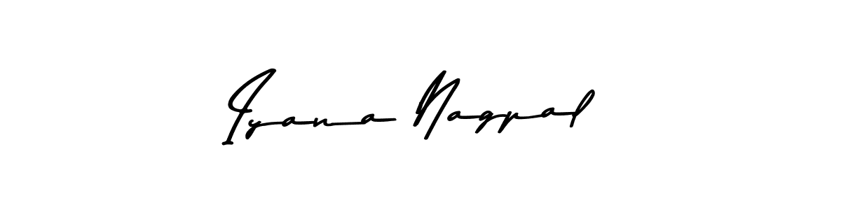 You can use this online signature creator to create a handwritten signature for the name Iyana Nagpal. This is the best online autograph maker. Iyana Nagpal signature style 9 images and pictures png