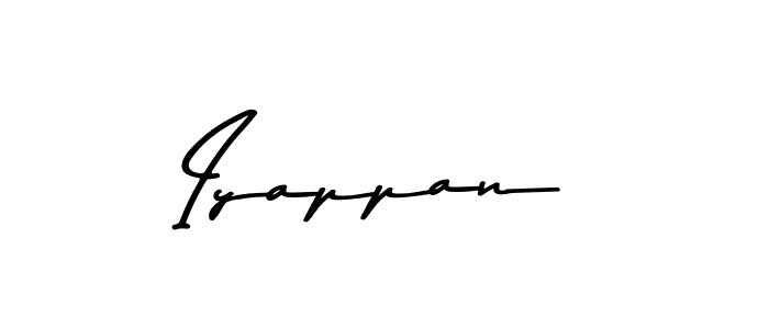 Make a beautiful signature design for name Iyappan. Use this online signature maker to create a handwritten signature for free. Iyappan signature style 9 images and pictures png