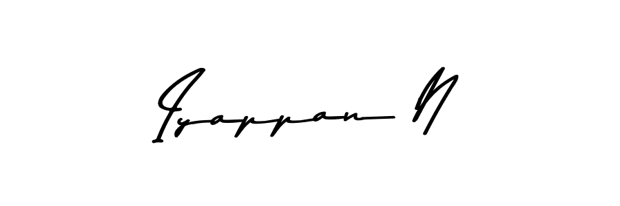 Make a short Iyappan N signature style. Manage your documents anywhere anytime using Asem Kandis PERSONAL USE. Create and add eSignatures, submit forms, share and send files easily. Iyappan N signature style 9 images and pictures png