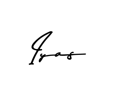 The best way (Asem Kandis PERSONAL USE) to make a short signature is to pick only two or three words in your name. The name Iyas include a total of six letters. For converting this name. Iyas signature style 9 images and pictures png
