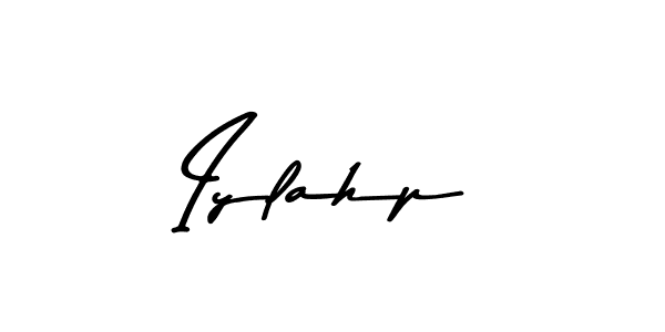 Similarly Asem Kandis PERSONAL USE is the best handwritten signature design. Signature creator online .You can use it as an online autograph creator for name Iylahp. Iylahp signature style 9 images and pictures png
