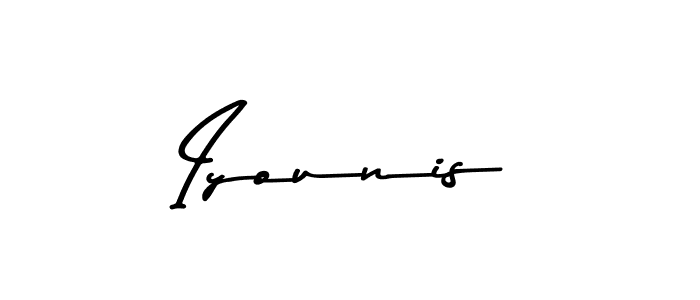 Best and Professional Signature Style for Iyounis. Asem Kandis PERSONAL USE Best Signature Style Collection. Iyounis signature style 9 images and pictures png