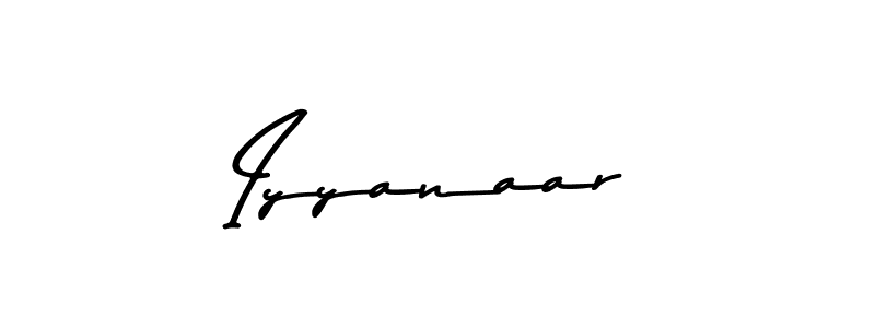 Design your own signature with our free online signature maker. With this signature software, you can create a handwritten (Asem Kandis PERSONAL USE) signature for name Iyyanaar. Iyyanaar signature style 9 images and pictures png