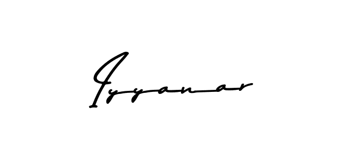 Iyyanar stylish signature style. Best Handwritten Sign (Asem Kandis PERSONAL USE) for my name. Handwritten Signature Collection Ideas for my name Iyyanar. Iyyanar signature style 9 images and pictures png