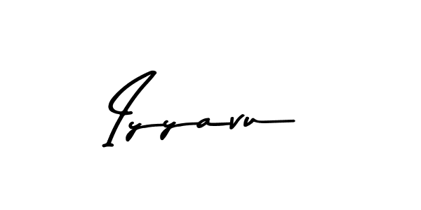 Iyyavu stylish signature style. Best Handwritten Sign (Asem Kandis PERSONAL USE) for my name. Handwritten Signature Collection Ideas for my name Iyyavu. Iyyavu signature style 9 images and pictures png