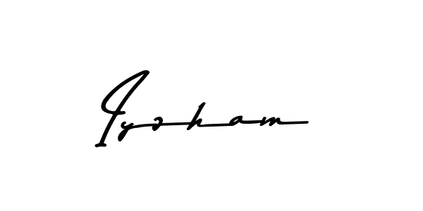 Here are the top 10 professional signature styles for the name Iyzham. These are the best autograph styles you can use for your name. Iyzham signature style 9 images and pictures png