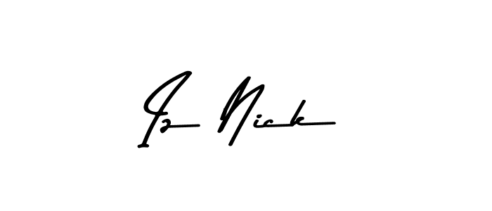 See photos of Iz Nick official signature by Spectra . Check more albums & portfolios. Read reviews & check more about Asem Kandis PERSONAL USE font. Iz Nick signature style 9 images and pictures png