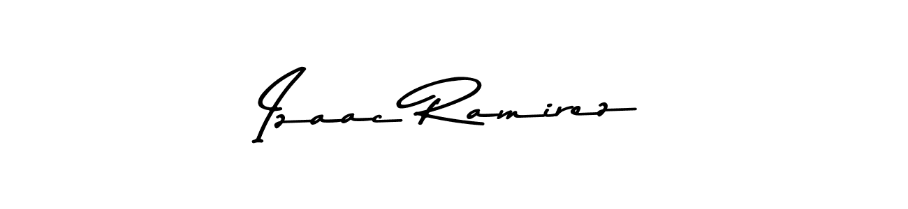 Design your own signature with our free online signature maker. With this signature software, you can create a handwritten (Asem Kandis PERSONAL USE) signature for name Izaac Ramirez. Izaac Ramirez signature style 9 images and pictures png