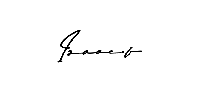 Similarly Asem Kandis PERSONAL USE is the best handwritten signature design. Signature creator online .You can use it as an online autograph creator for name Izaac.f. Izaac.f signature style 9 images and pictures png