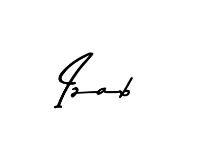 The best way (Asem Kandis PERSONAL USE) to make a short signature is to pick only two or three words in your name. The name Izab include a total of six letters. For converting this name. Izab signature style 9 images and pictures png