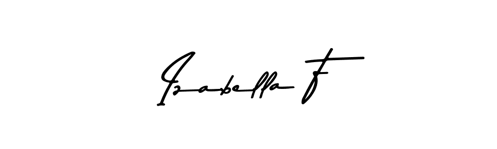 It looks lik you need a new signature style for name Izabella F. Design unique handwritten (Asem Kandis PERSONAL USE) signature with our free signature maker in just a few clicks. Izabella F signature style 9 images and pictures png