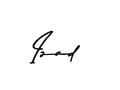 You should practise on your own different ways (Asem Kandis PERSONAL USE) to write your name (Izad) in signature. don't let someone else do it for you. Izad signature style 9 images and pictures png