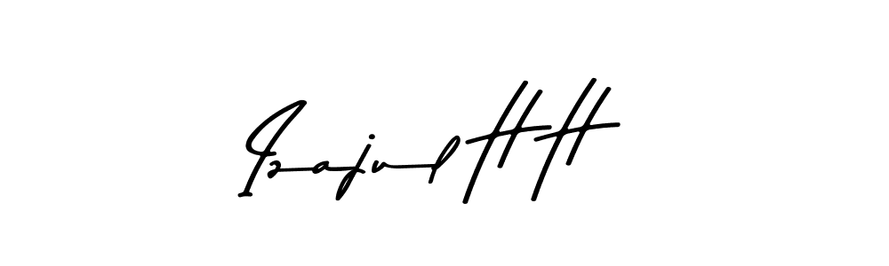 Make a beautiful signature design for name Izajul H H. Use this online signature maker to create a handwritten signature for free. Izajul H H signature style 9 images and pictures png