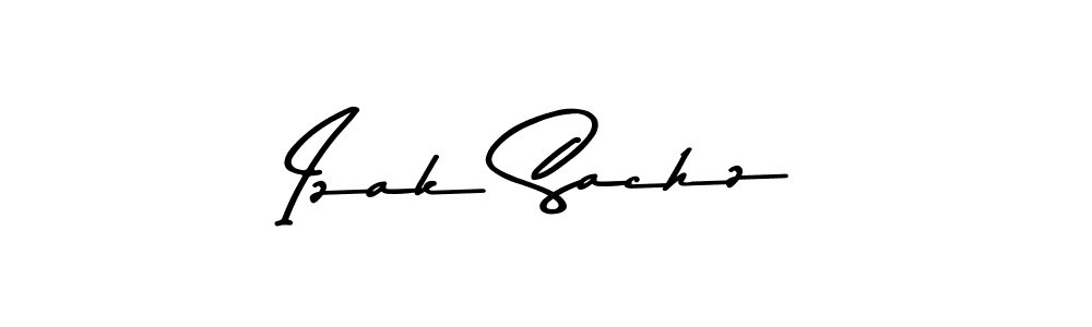 Asem Kandis PERSONAL USE is a professional signature style that is perfect for those who want to add a touch of class to their signature. It is also a great choice for those who want to make their signature more unique. Get Izak Sachz name to fancy signature for free. Izak Sachz signature style 9 images and pictures png