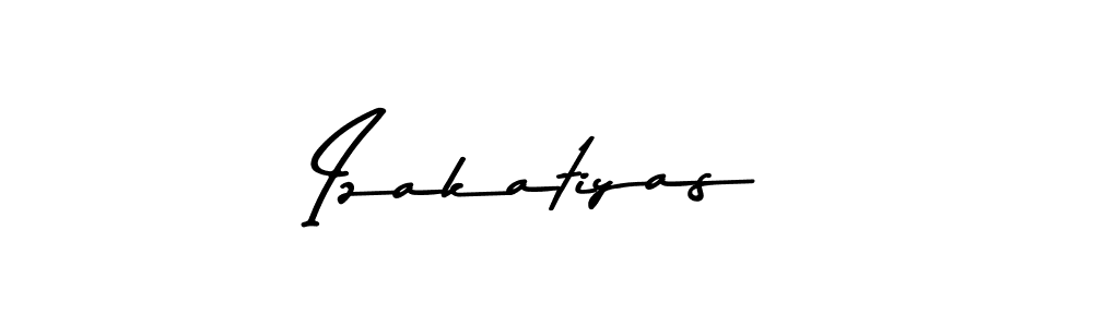 It looks lik you need a new signature style for name Izakatiyas. Design unique handwritten (Asem Kandis PERSONAL USE) signature with our free signature maker in just a few clicks. Izakatiyas signature style 9 images and pictures png