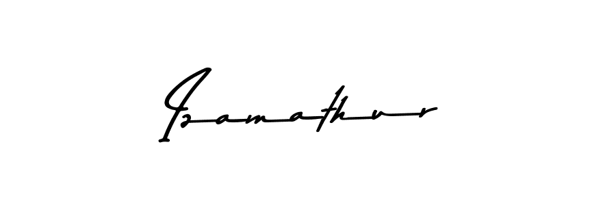 Asem Kandis PERSONAL USE is a professional signature style that is perfect for those who want to add a touch of class to their signature. It is also a great choice for those who want to make their signature more unique. Get Izamathur name to fancy signature for free. Izamathur signature style 9 images and pictures png