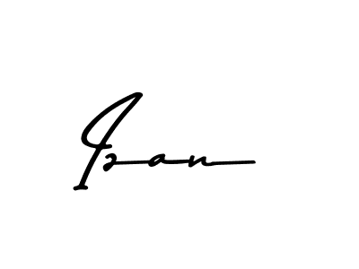 The best way (Asem Kandis PERSONAL USE) to make a short signature is to pick only two or three words in your name. The name Izan include a total of six letters. For converting this name. Izan signature style 9 images and pictures png