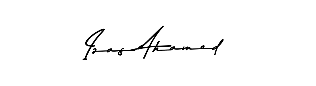 It looks lik you need a new signature style for name Izas Ahamed. Design unique handwritten (Asem Kandis PERSONAL USE) signature with our free signature maker in just a few clicks. Izas Ahamed signature style 9 images and pictures png