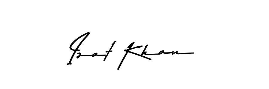How to make Izat Khan signature? Asem Kandis PERSONAL USE is a professional autograph style. Create handwritten signature for Izat Khan name. Izat Khan signature style 9 images and pictures png
