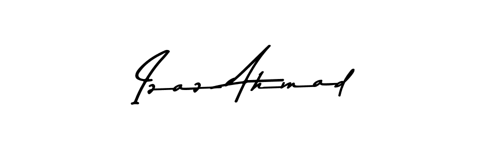 Also You can easily find your signature by using the search form. We will create Izaz Ahmad name handwritten signature images for you free of cost using Asem Kandis PERSONAL USE sign style. Izaz Ahmad signature style 9 images and pictures png