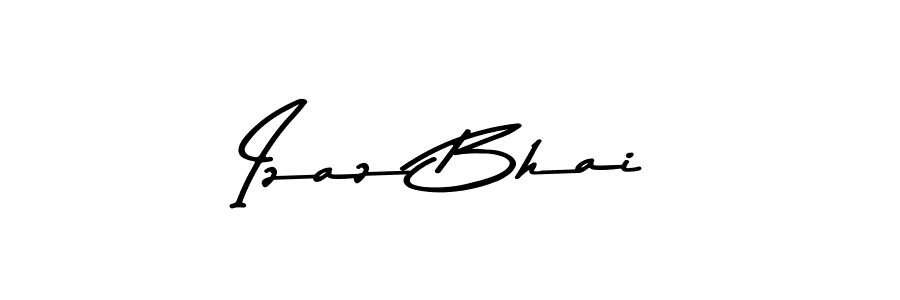 The best way (Asem Kandis PERSONAL USE) to make a short signature is to pick only two or three words in your name. The name Izaz Bhai include a total of six letters. For converting this name. Izaz Bhai signature style 9 images and pictures png