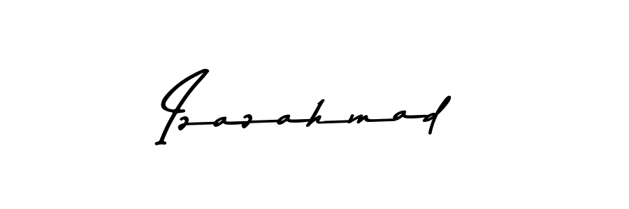 The best way (Asem Kandis PERSONAL USE) to make a short signature is to pick only two or three words in your name. The name Izazahmad include a total of six letters. For converting this name. Izazahmad signature style 9 images and pictures png