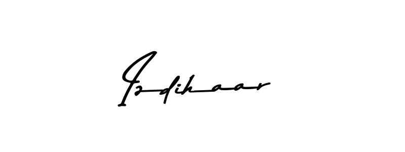 Design your own signature with our free online signature maker. With this signature software, you can create a handwritten (Asem Kandis PERSONAL USE) signature for name Izdihaar. Izdihaar signature style 9 images and pictures png