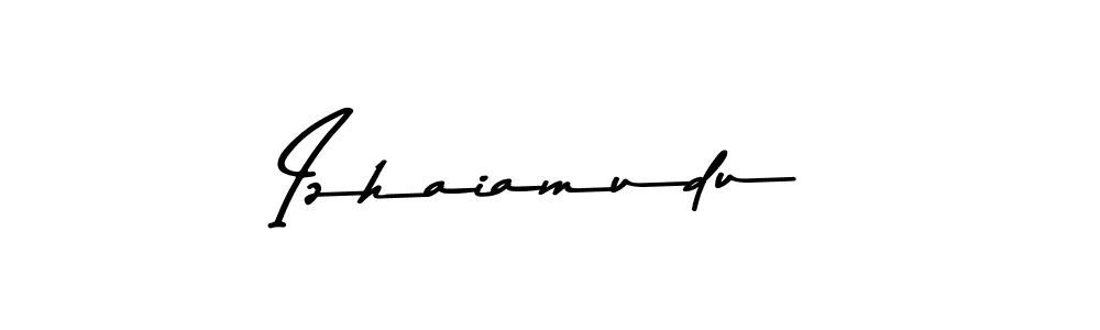 Make a beautiful signature design for name Izhaiamudu. With this signature (Asem Kandis PERSONAL USE) style, you can create a handwritten signature for free. Izhaiamudu signature style 9 images and pictures png