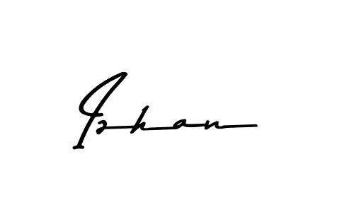 Also You can easily find your signature by using the search form. We will create Izhan name handwritten signature images for you free of cost using Asem Kandis PERSONAL USE sign style. Izhan signature style 9 images and pictures png