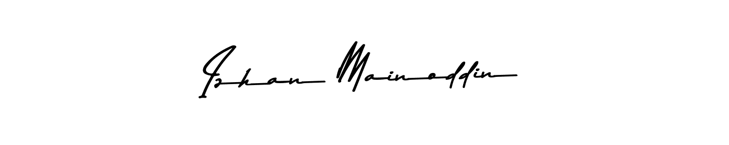 Best and Professional Signature Style for Izhan Mainoddin. Asem Kandis PERSONAL USE Best Signature Style Collection. Izhan Mainoddin signature style 9 images and pictures png