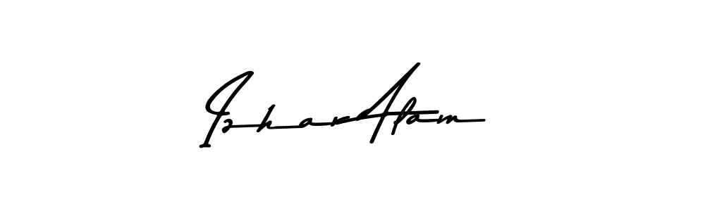 Also You can easily find your signature by using the search form. We will create Izhar Alam name handwritten signature images for you free of cost using Asem Kandis PERSONAL USE sign style. Izhar Alam signature style 9 images and pictures png