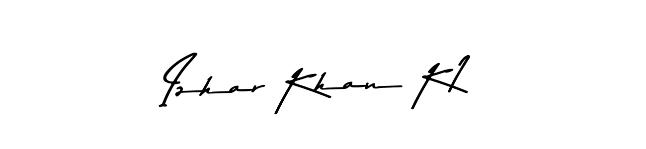 Similarly Asem Kandis PERSONAL USE is the best handwritten signature design. Signature creator online .You can use it as an online autograph creator for name Izhar Khan K1. Izhar Khan K1 signature style 9 images and pictures png