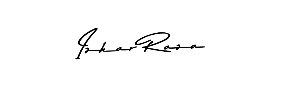 How to make Izhar Raza signature? Asem Kandis PERSONAL USE is a professional autograph style. Create handwritten signature for Izhar Raza name. Izhar Raza signature style 9 images and pictures png