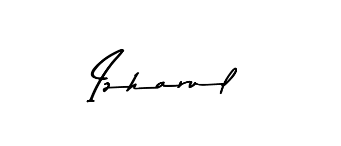 How to Draw Izharul signature style? Asem Kandis PERSONAL USE is a latest design signature styles for name Izharul. Izharul signature style 9 images and pictures png