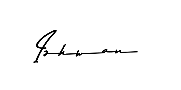Best and Professional Signature Style for Izhwan. Asem Kandis PERSONAL USE Best Signature Style Collection. Izhwan signature style 9 images and pictures png