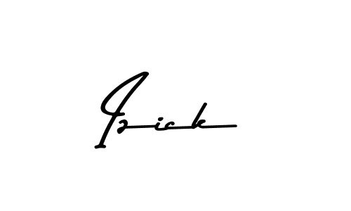 Also You can easily find your signature by using the search form. We will create Izick name handwritten signature images for you free of cost using Asem Kandis PERSONAL USE sign style. Izick signature style 9 images and pictures png