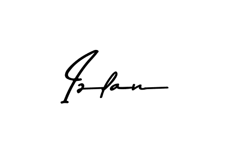 Similarly Asem Kandis PERSONAL USE is the best handwritten signature design. Signature creator online .You can use it as an online autograph creator for name Izlan. Izlan signature style 9 images and pictures png