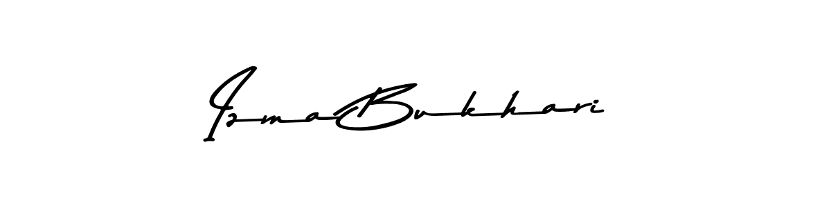 Here are the top 10 professional signature styles for the name Izma Bukhari. These are the best autograph styles you can use for your name. Izma Bukhari signature style 9 images and pictures png