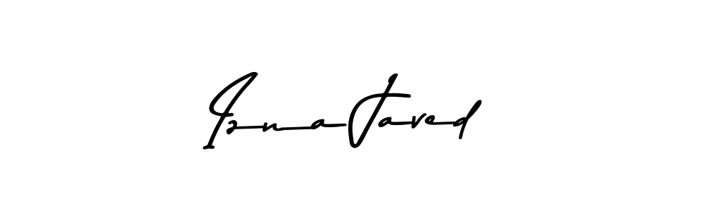 Izna Javed stylish signature style. Best Handwritten Sign (Asem Kandis PERSONAL USE) for my name. Handwritten Signature Collection Ideas for my name Izna Javed. Izna Javed signature style 9 images and pictures png