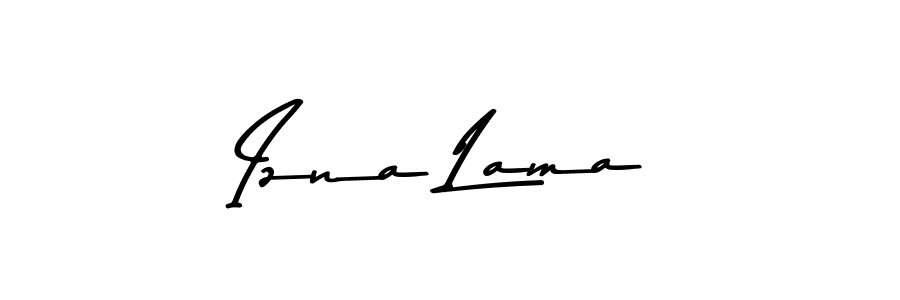 It looks lik you need a new signature style for name Izna Lama. Design unique handwritten (Asem Kandis PERSONAL USE) signature with our free signature maker in just a few clicks. Izna Lama signature style 9 images and pictures png