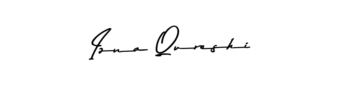 Once you've used our free online signature maker to create your best signature Asem Kandis PERSONAL USE style, it's time to enjoy all of the benefits that Izna Qureshi name signing documents. Izna Qureshi signature style 9 images and pictures png