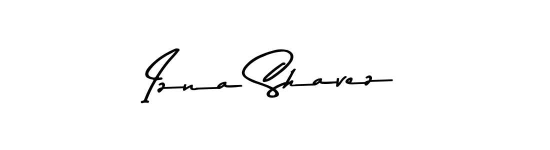 Similarly Asem Kandis PERSONAL USE is the best handwritten signature design. Signature creator online .You can use it as an online autograph creator for name Izna Shavez. Izna Shavez signature style 9 images and pictures png