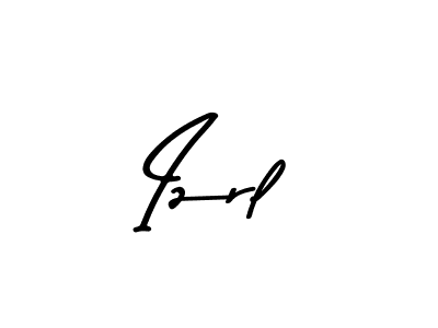 if you are searching for the best signature style for your name Izrl. so please give up your signature search. here we have designed multiple signature styles  using Asem Kandis PERSONAL USE. Izrl signature style 9 images and pictures png