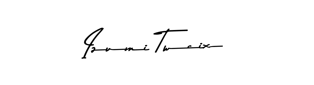 Check out images of Autograph of Izumi Twcix name. Actor Izumi Twcix Signature Style. Asem Kandis PERSONAL USE is a professional sign style online. Izumi Twcix signature style 9 images and pictures png