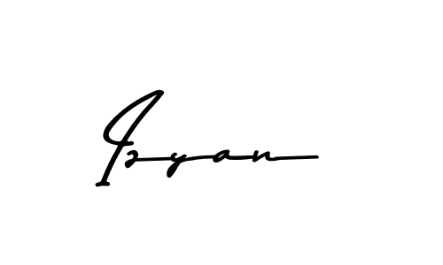 Once you've used our free online signature maker to create your best signature Asem Kandis PERSONAL USE style, it's time to enjoy all of the benefits that Izyan name signing documents. Izyan signature style 9 images and pictures png