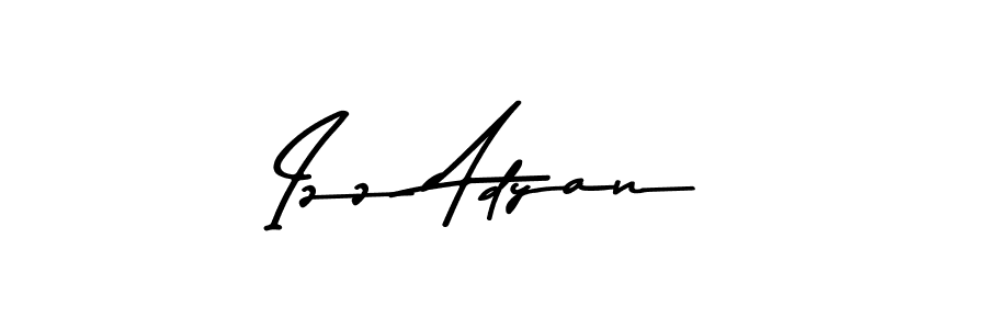 Similarly Asem Kandis PERSONAL USE is the best handwritten signature design. Signature creator online .You can use it as an online autograph creator for name Izz Adyan. Izz Adyan signature style 9 images and pictures png